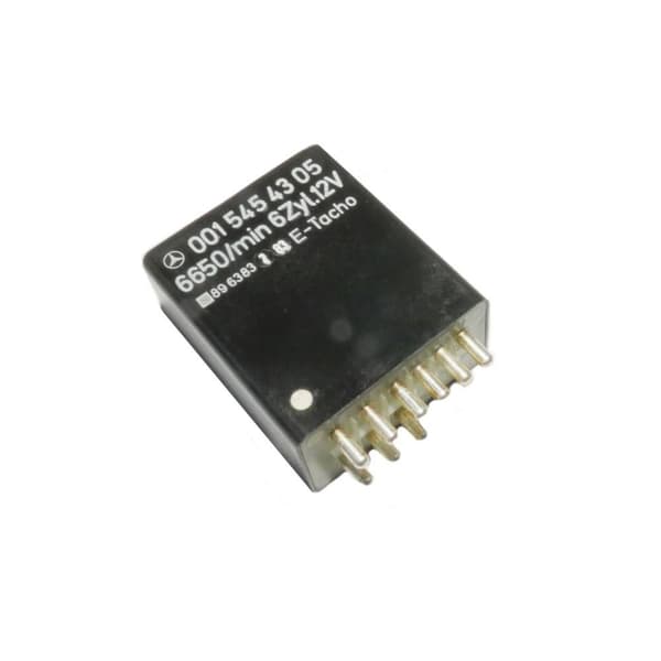 Mercedes leerlaufdrehzahlregelung Kraftstoffpumpenrelais Reparatur 0015451805 0015454305
