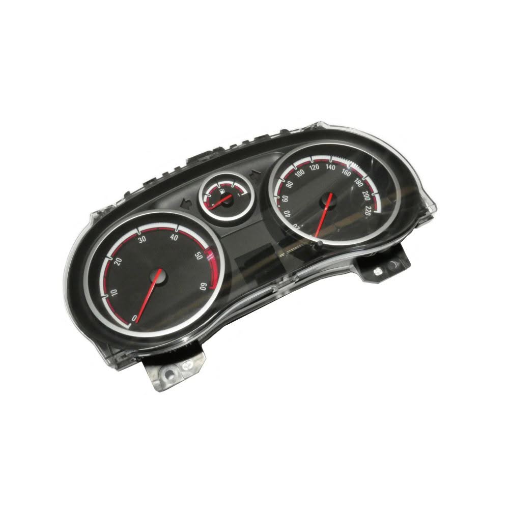 Opel Corsa D Tacho / Kombiinstrument Reparatur