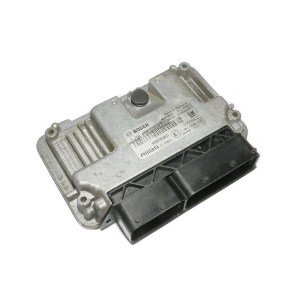 Opel Motorsteuergerät ME7.6.4 0261S08111 55588022 Reparatur