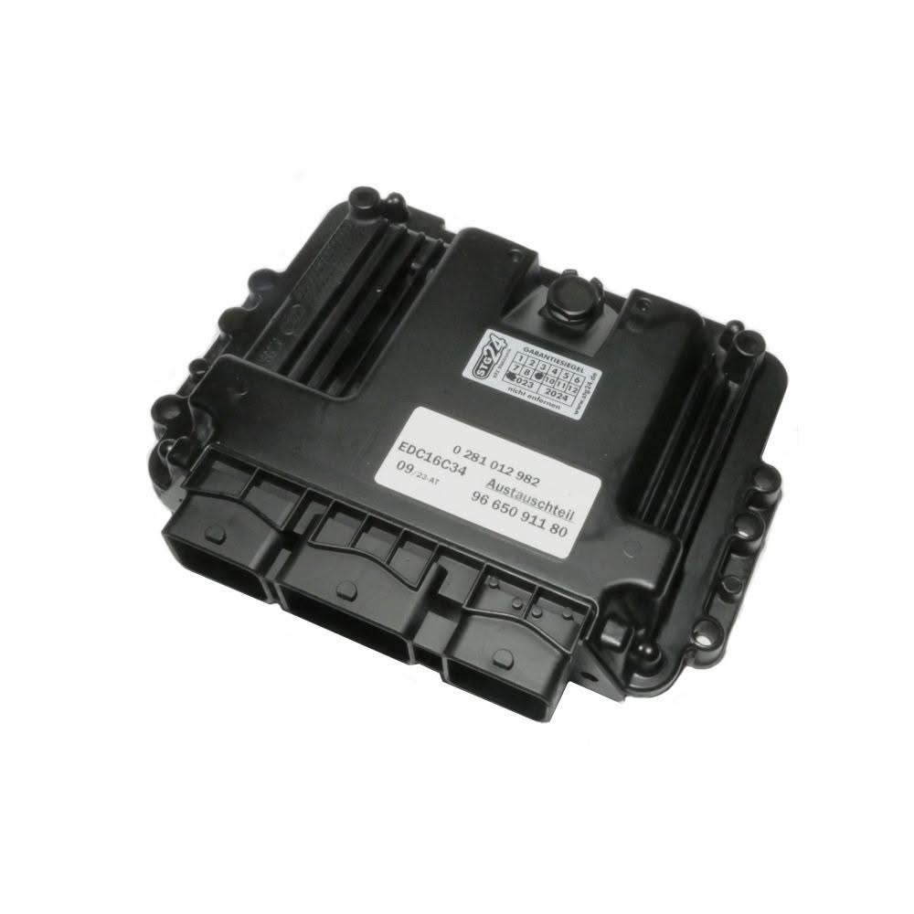 Fiat Motorsteuergerät EDC16C34 0281012982 inklusive Programmierung