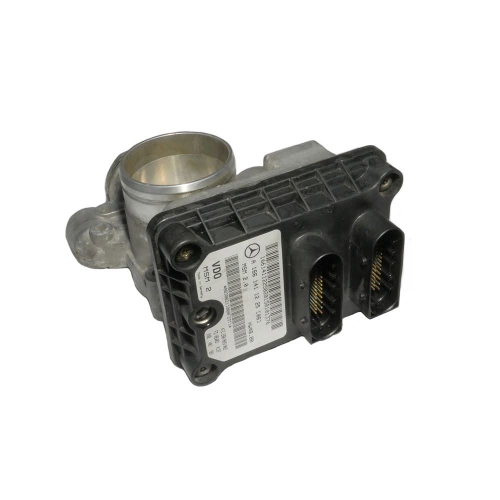 Mercedes A Klasse W168 MSM2 Steuergerät A166141122506 1661411225
